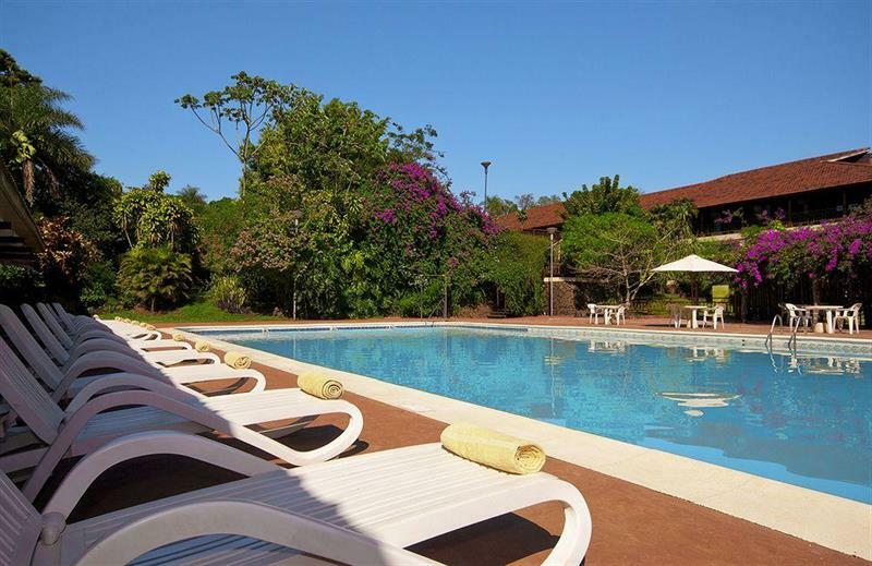 Raices Amambai Lodges Puerto Iguazu Exterior photo