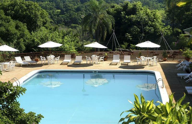 Raices Amambai Lodges Puerto Iguazu Exterior photo